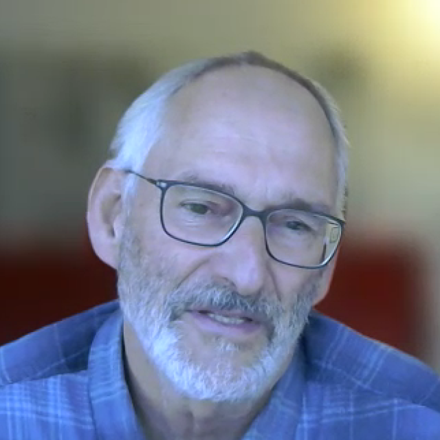 Image of Dr. Falk's face and shoulders