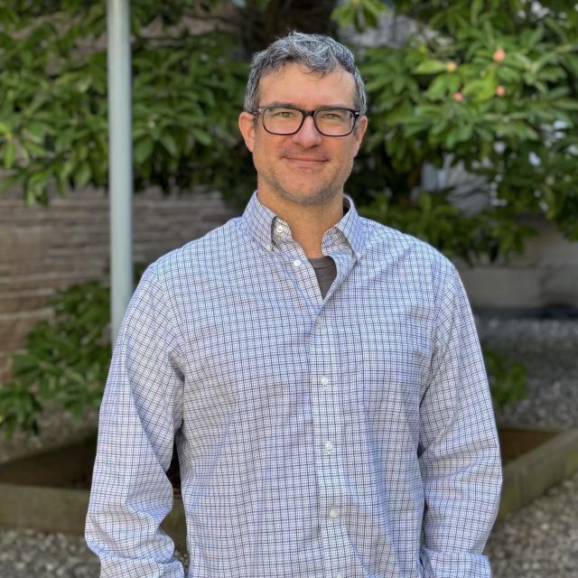 Greg Lang standing