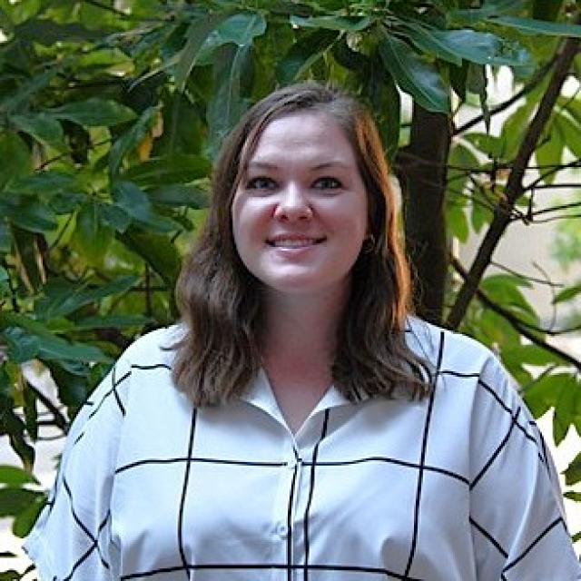 Liz Whitson standing