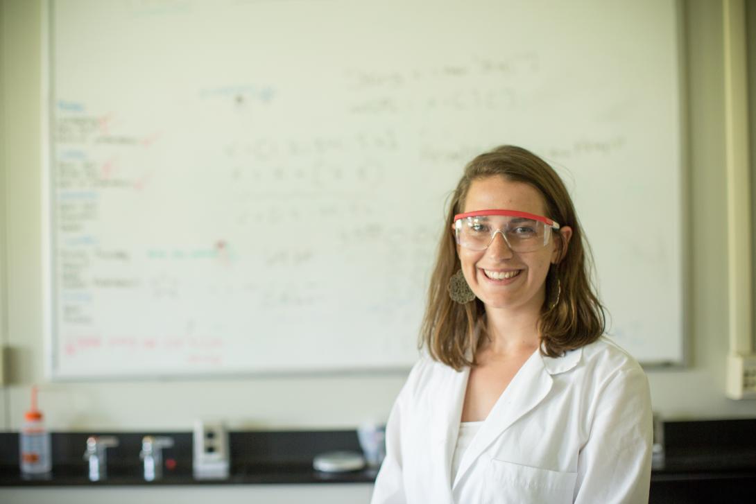 Lehigh Biological Sciences graduate student