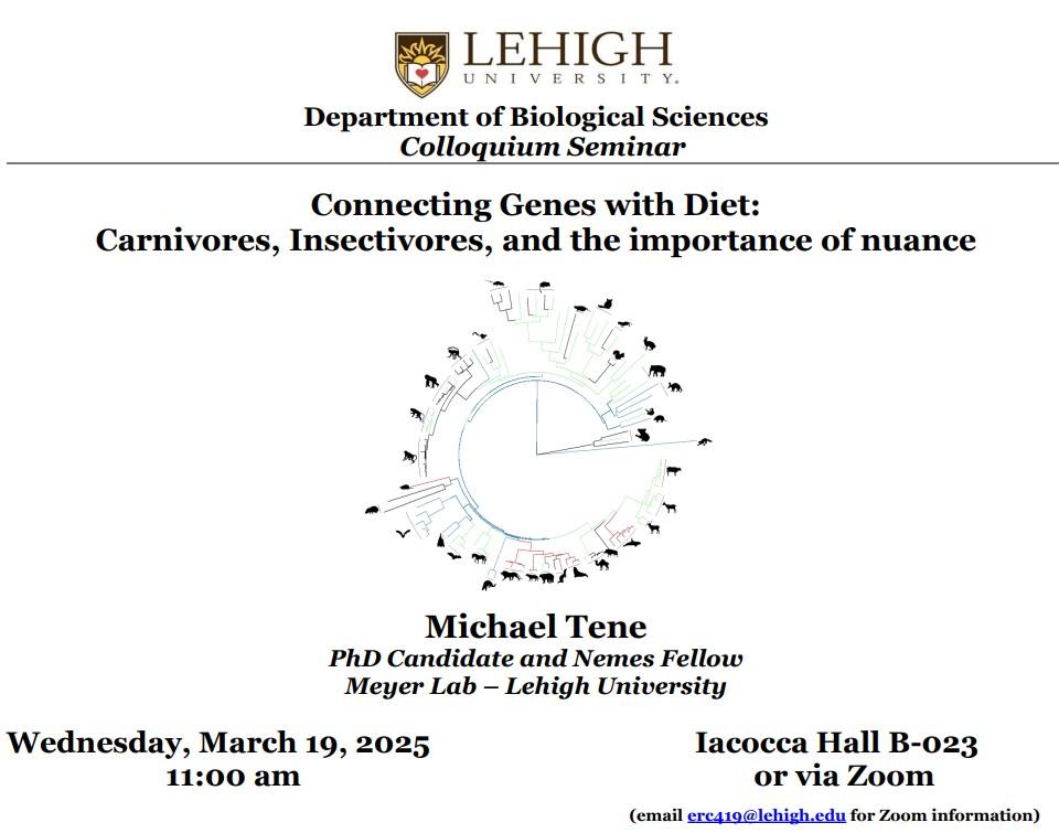 Connecting Genes with Diet Flyer