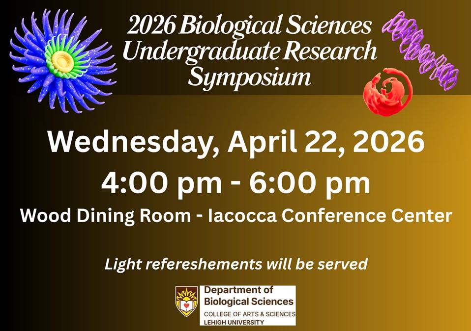 2026 BIOS UG Research Symposium flyer
